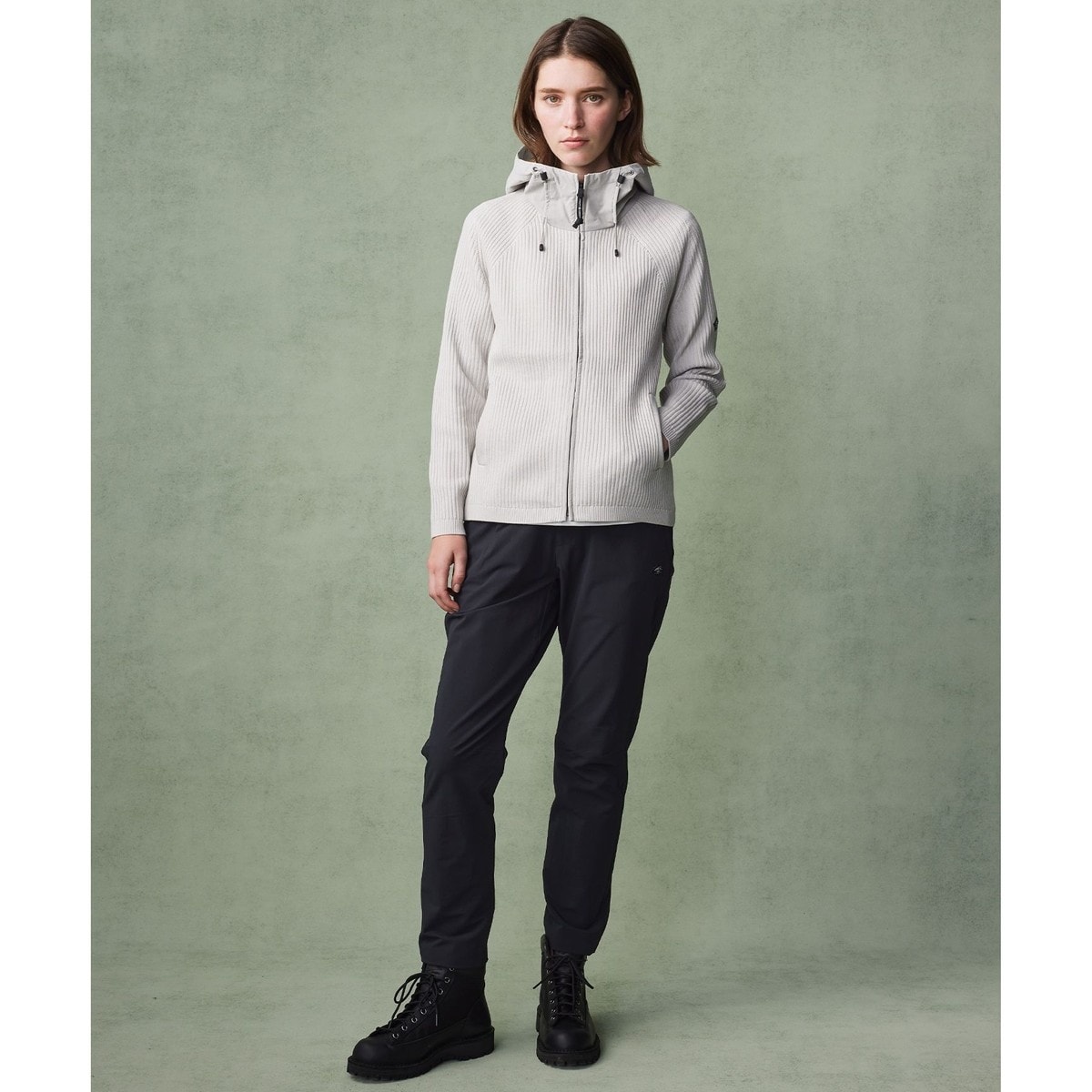 【軽さ/ストレッチ】 CORDURA COTTON アウトドアニットパーカー JOSEPH ABBOUD｜【軽さ/ストレッチ】 CORDURA COTTON アウトドア