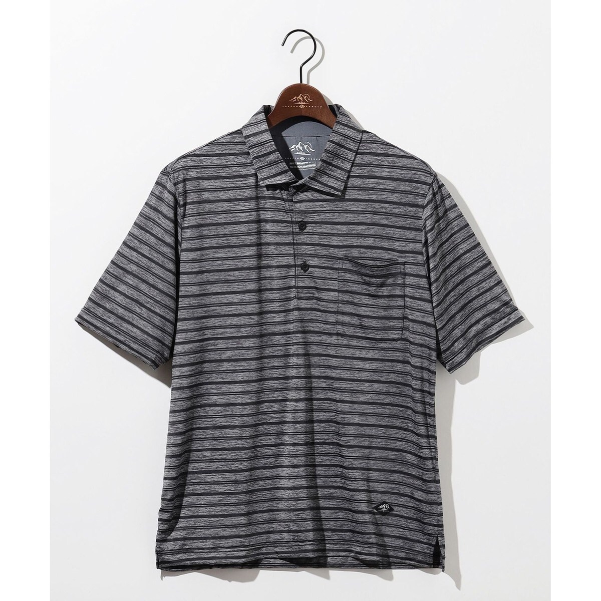 美品　POLO RALPH LAUREN クロップドポロシャツ　ケーブルニット セール】ケーブルニット クロップド ポロシャツ（ポロシャツ