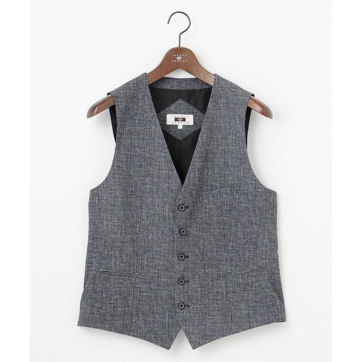 【美品】JOSEPH ABBOUD ジョセフアブード　ベスト　ジレ ジョセフアブード(JOSEPH ABBOUD) ベスト・ジレ の一覧 | マルイ