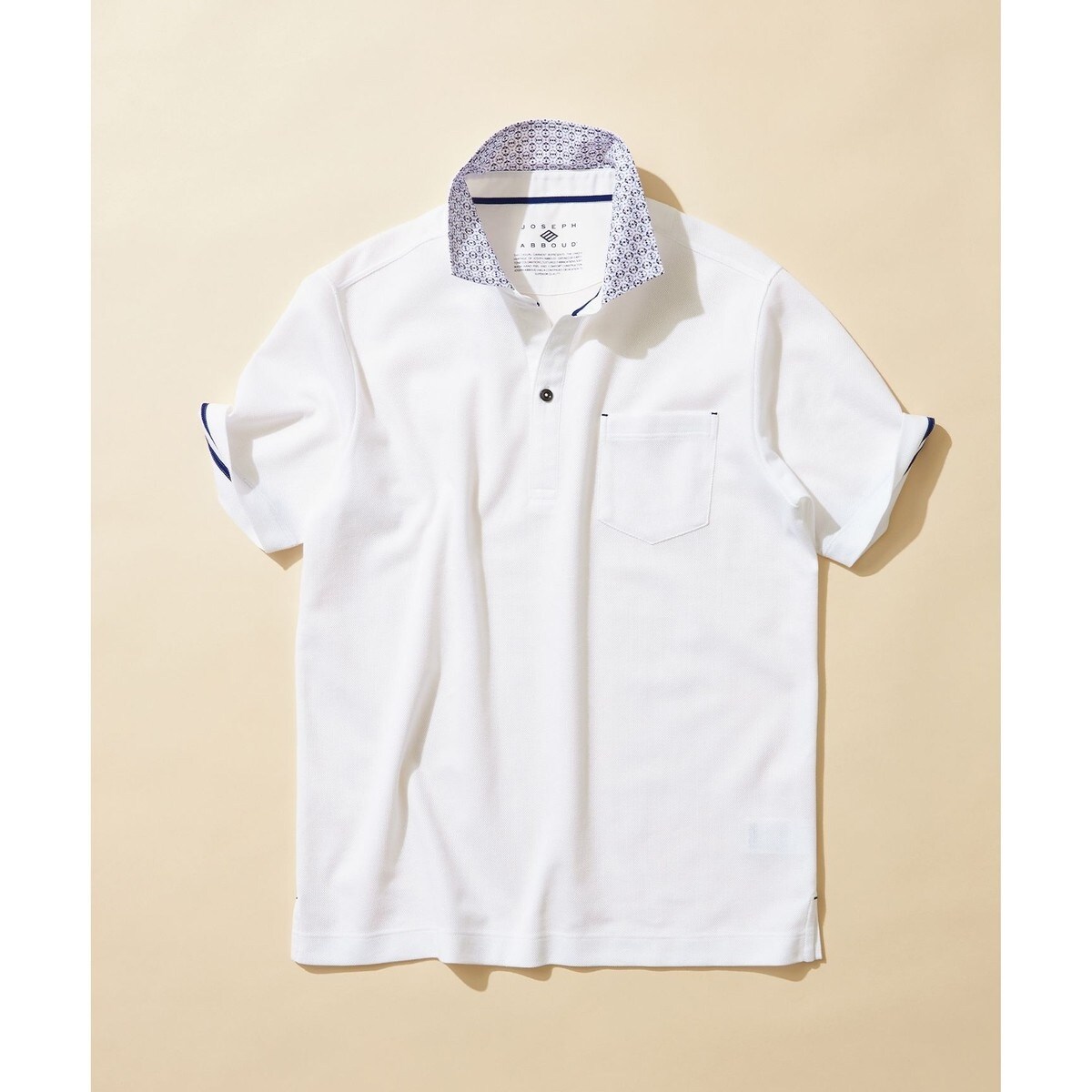 【キングサイズ・オーガニックコットン使用】ダディ ポロシャツ