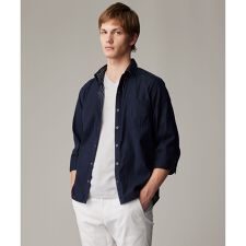 【キングサイズ・2WAY/】ライトリバーシブルストライプシャツ