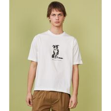 【日本製・アーティストコラボレーション】プレーティング天竺Tシャツ