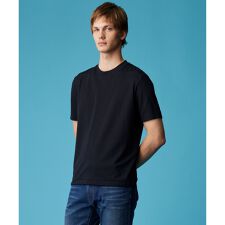 【キングサイズ・和紙ニット/日本素材・縫製/ 軽量/通気性/速乾性】和紙フライス Tシャツ