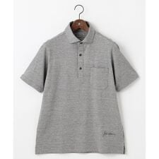 クールビズ【キングサイズ・オーガニックコットン使用/日本素材】JOEコットン天竺 ポロシャツ