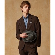 クールビズ【洗える/軽量/清涼/ストレッチ】ハイツイストドライストレッチ ジャケット