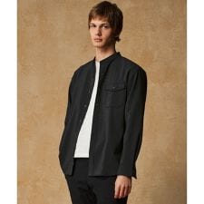【洗える・軽量/清涼/ストレッチ】ハイツイストドライストレッチ シャツ