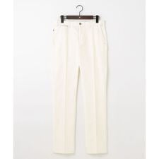 【ウエストも伸びる！オーガニックコットン使用・25AW】トリコチンストレッチ パンツ