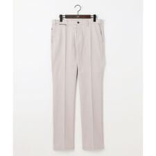 【ウエストも伸びる！オーガニックコットン使用・25AW】トリコチンストレッチ パンツ