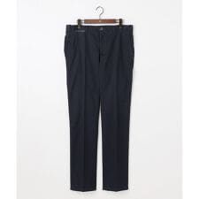 【キングサイズ・ウエストも伸びる！オーガニックコットン使用・25AW】トリコチンストレッチ パンツ
