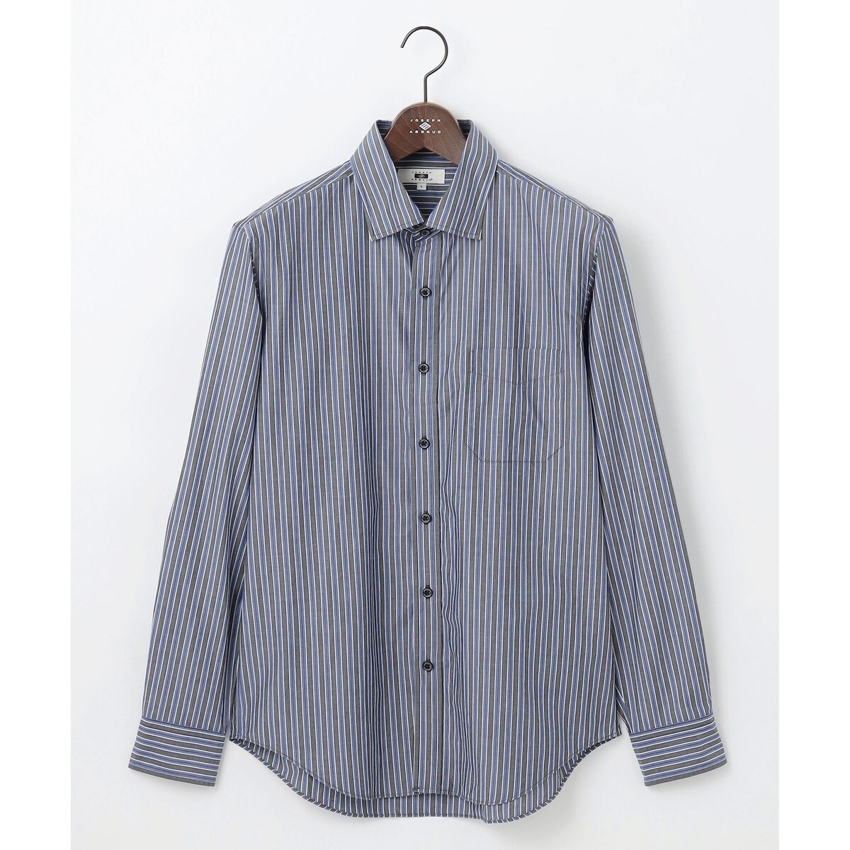 新品 JOSEPH ABBOUD ホワイト ポロシャツ ストライプ襟 4L JOSEPH ABBOUD (Men)のポロシャツ | メンズ | 三越伊勢丹