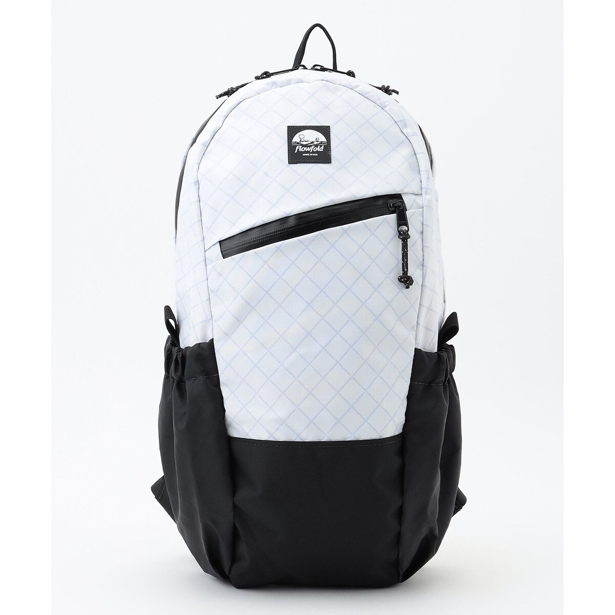 リサイクル素材・ハンドメイド生産】flowfold OPTIMIST BACKPACK 18L 