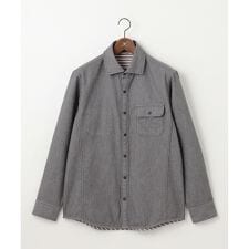 【2WAY・25AW】リバーシブルシャツ