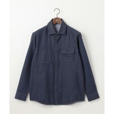 【2WAY・25AW】リバーシブルシャツ