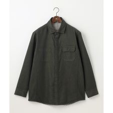 【キングサイズ・2WAY・25AW】リバーシブルシャツ