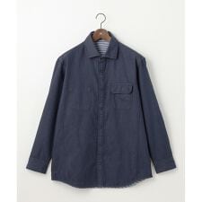 【キングサイズ・2WAY・25AW】リバーシブルシャツ
