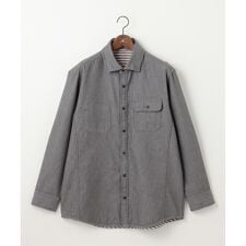 【キングサイズ・2WAY・25AW】リバーシブルシャツ