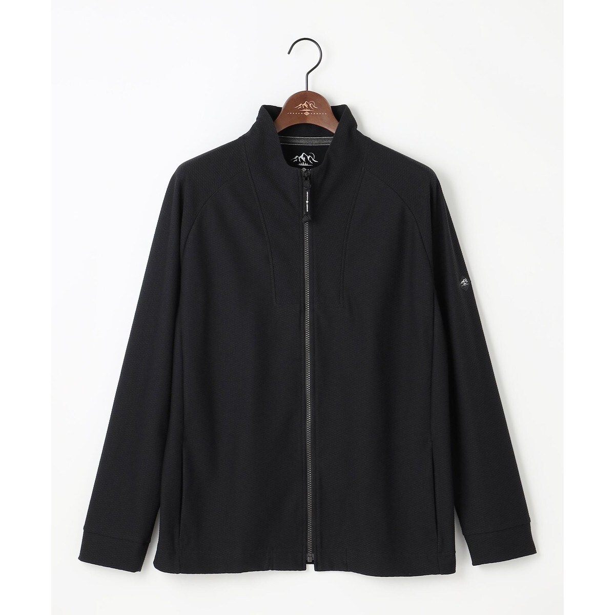 【日本製】ダイヤモンドワッフル アウトドア トラックジャケット