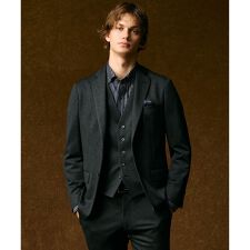 【キングサイズ・ストレッチ】エアロムリネ コンフォートジャージジャケット