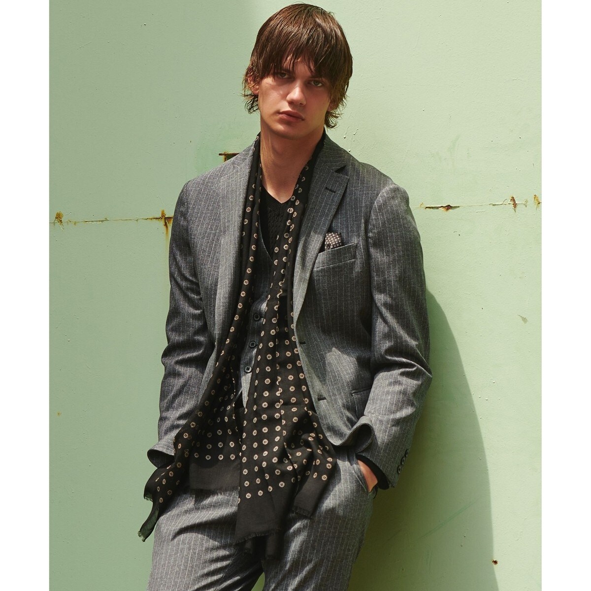 ジョセフアブード(JOSEPH ABBOUD) メンズ テーラードジャケット