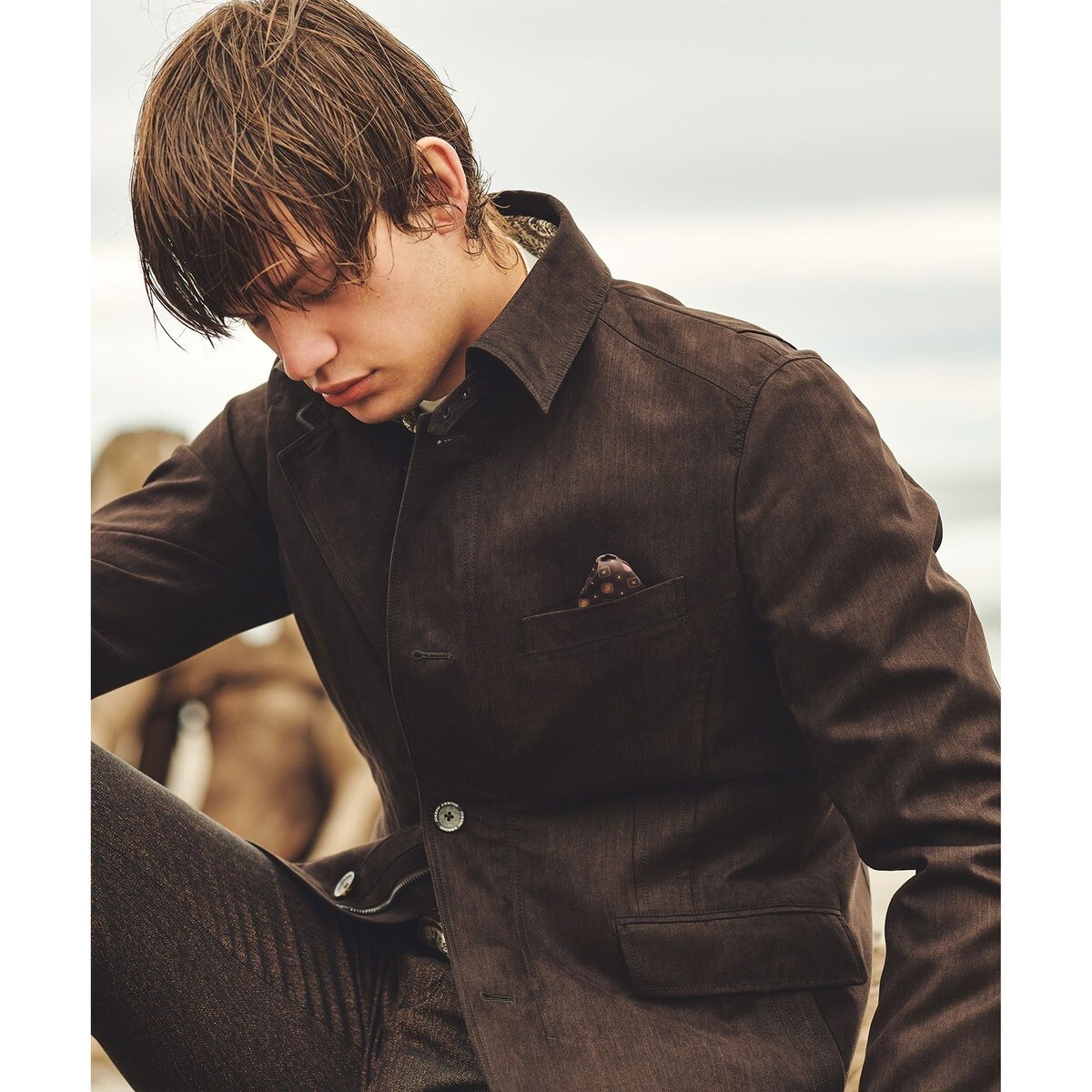 ジョセフアブード(JOSEPH ABBOUD) メンズ ライダースジャケット の一覧