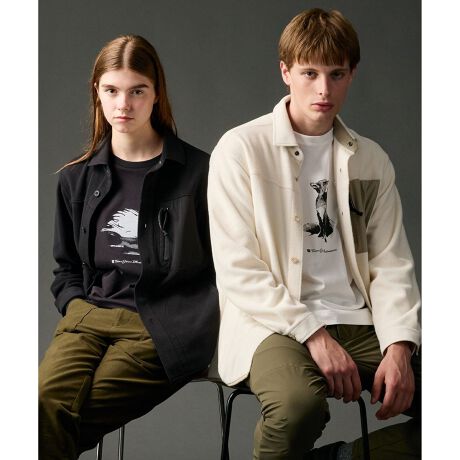 [^ԁFHS1HGW0682]y􂦂ECgVcAE^[znCJEg}CNt[XVcu炩ȔGƍۉ𕹂Ay₩ȃVcWPbgv߃|Cg炩Œgȃ}CNt[XfގgpyʂȂH~̗₦݂ɂΉۉBG炩ŉKłBANZgّfގg̃fBe[HܗA|PbgApCsOɈقȂfނzAVvȂiȃfUCBLX^COɃ}b`JWA炫ꂢ߂܂ŁA܂܂ȃR[fBl[gɍ킹₷ꒅłBfނɂănCJEg̃}CNt[X́A_炩Ȃ₩ȔGƗDꂽۉ͂𕹂@\fނłBfUCɂăVceCXǧy₩ȃAE^[ŁAّfނgו̃fBe[BHDƂĂ1ƂĂėp܂B@\gKȃ}CNt[XfވّfގgŐꂽfUCyʂœ₷VcAE^[fރACeCJEg}CNt[XnbgȂ̃|Cgfj`mpƍ킹ăJWAɁBWPbgR[g̃Ci[ƂĂg₷߃ACełByӎzTCY͖ڈłBƖfBXvCŐFقȂꍇ܂B