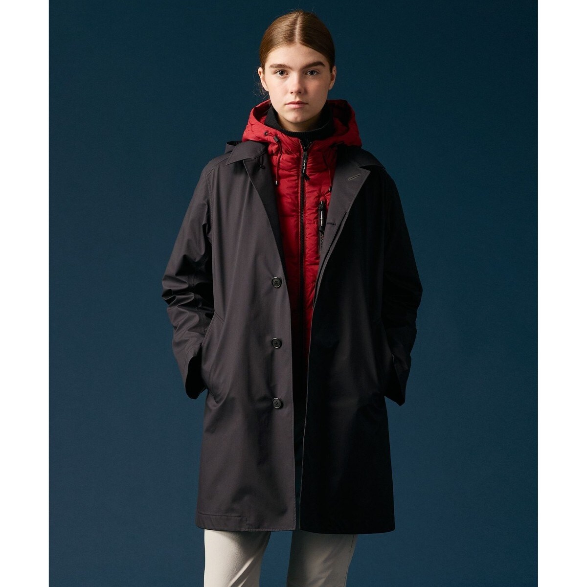 キングサイズ・3WAY/撥水/INフード/ダウンライナー付】 3WAY高機能