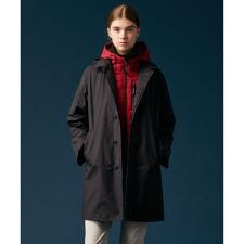 【軽量/防風/透湿防水素材/JAPANファブリック】7Dライトフライ3レイヤーマウンテンシェル コー