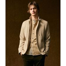 【軽量/ストレッチ/イージーケア】ツィーディーフリース ジャケット