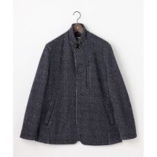 【キングサイズ・軽量/ストレッチ/イージーケア】ツィーディーフリース ジャケット