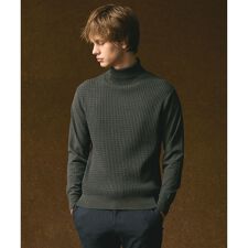 【チクチクしない/3シーズン対応/サスティナブル】SNOWY タートルネックセーター