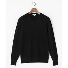 【チクチクしない/ 3シーズン対応/サスティナブル】SNOWY Vネックセーター