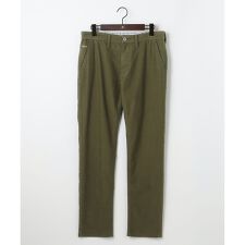 【キングサイズ・JAPANファブリック/ストレッチ】ストレッチモールスキン パンツ