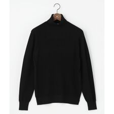 【キングサイズ・チクチクしない/3シーズン対応/サスティナブル】SNOWY タートルネックセーター