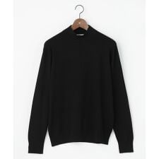 【チクチクしない/イージーケア/3シーズン対応/サスティナブル】SNOWY モックネックニット