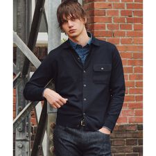 【キングサイズ・チクチクしない/イージーケア/3シーズン対応/サスティナブル】SNOWY  シャツカ