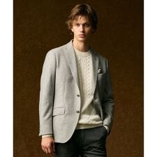 【ソフト/JAPANファブリック/LIBERTY柄裏地】ムリネフランネル ジャケット