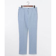 【ウエストも伸びる！/暖かパンツ/オーガニックコットン使用】ライスコールストレッチパンツ