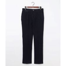 【ウエストも伸びる！/暖かパンツ/オーガニックコットン使用】ライスコールストレッチパンツ