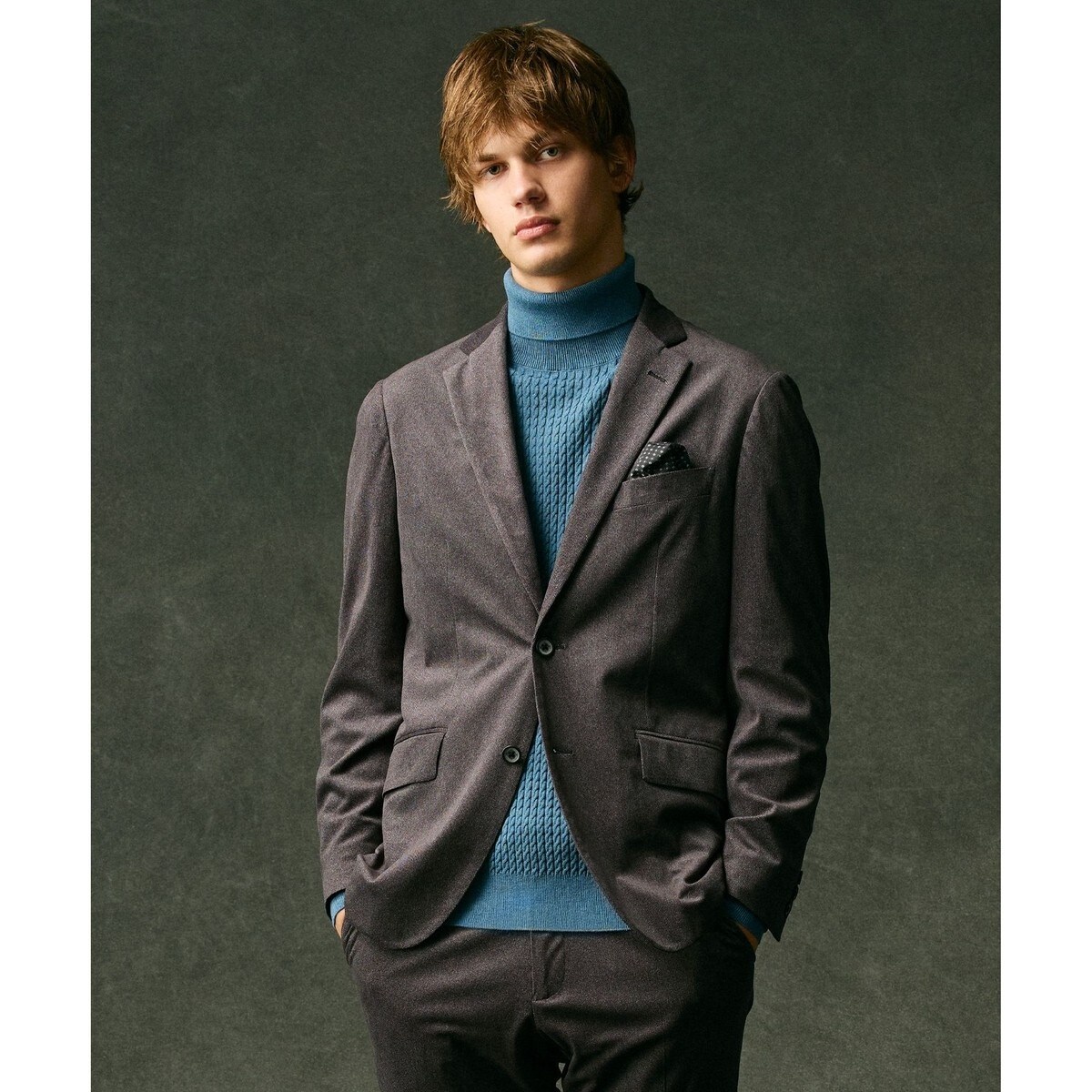 ジョセフアブード(JOSEPH ABBOUD) メンズ テーラードジャケット