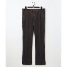 【キングサイズ・軽量/ストレッチ/スウェードタッチ】トリコットコーデュロイ パンツ