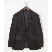 【軽量/ストレッチ/スウェードタッチ】トリコットコーデュロイ ジャケット