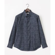 ジョセフアブード(JOSEPH ABBOUD)の【キングサイズ・自然な光沢感】コットンビエラフラワープリント シャツ