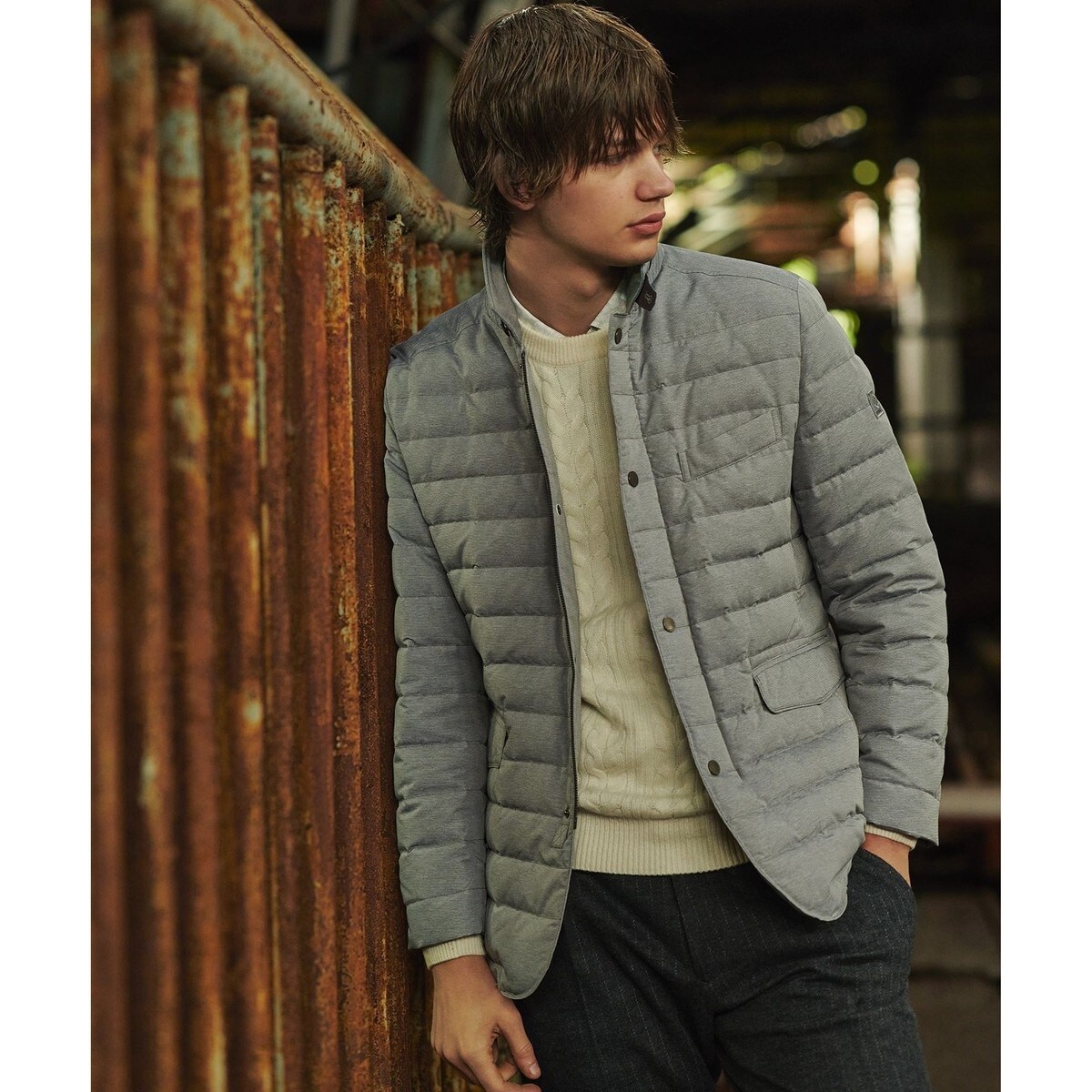 JOSEPH ABBOUD ダウンコート | SZKOLA26.TORUN.PL