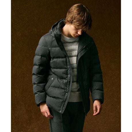 [^ԁFJRJLGW0453]y/t[hOzCgm_E u]㎿E[ƍ@\fނDȂK_E߃|CgE[̖LȕƁA@\fނ̉K𗼗܂B^ꂵɂAVGbg𒷂y݂܂ByʁAAh@\ŁAlXȓVV[ɑΉ܂Bt[h̒EňۂςAȂ̕L܂BfނɂẴ_Eu]́A㎿ȃE[ƁADꂽXgb`SOLOTEX UNIFIЂ́uREPREVEvTCN|GXeuhuCgm_EvgpĂ܂BSOLOTEX UNIFIЂ̃|GXéAʓIȃ|E^ɔׂČ`ԉ񕜗͂Ap̕GǏ^iLсj}AԂ𒷂ۂ܂B܂AE[Ƃ̑ɗǂAVRfނȂł݂͂̉╗𑹂ȂƂȂAKȒSnĂ܂BɔzTCN|GXeꕔɎgpĂ_łBfUCɂăt[hO\ȃV[g̃_Eu]łBt[h̓t@Xi[łȂA݌Ɏ[ă}WbNe[vŌŒłHv{ĂAOۂ݌ƌAtȒPŔdオɂȂ܂BɂAJWAȑAt[hOꂢ߂ȃX^C܂ŁALȂy݂܂BɁA̓ɂ́uXg[VbgJtv𓋍ڂĂA₽N̂hAgƃL[v܂B@\ƃfUC˔AJOSEPH ABBOUD炵ꒅłB@\ h yʐ `ԉ񕜐 t[hEhȂ̃|Cgt[htăJWAȑɁAt[hOăVcjbgƍ킹΁ArWlXV[ł̃AE^[ƂĂ􂵂܂BLR[fBl[gɑΉAiȑl̃JWAX^Co܂Byӎz TCY͖ڈłB ƖʊɂƐFقȂꍇ܂B