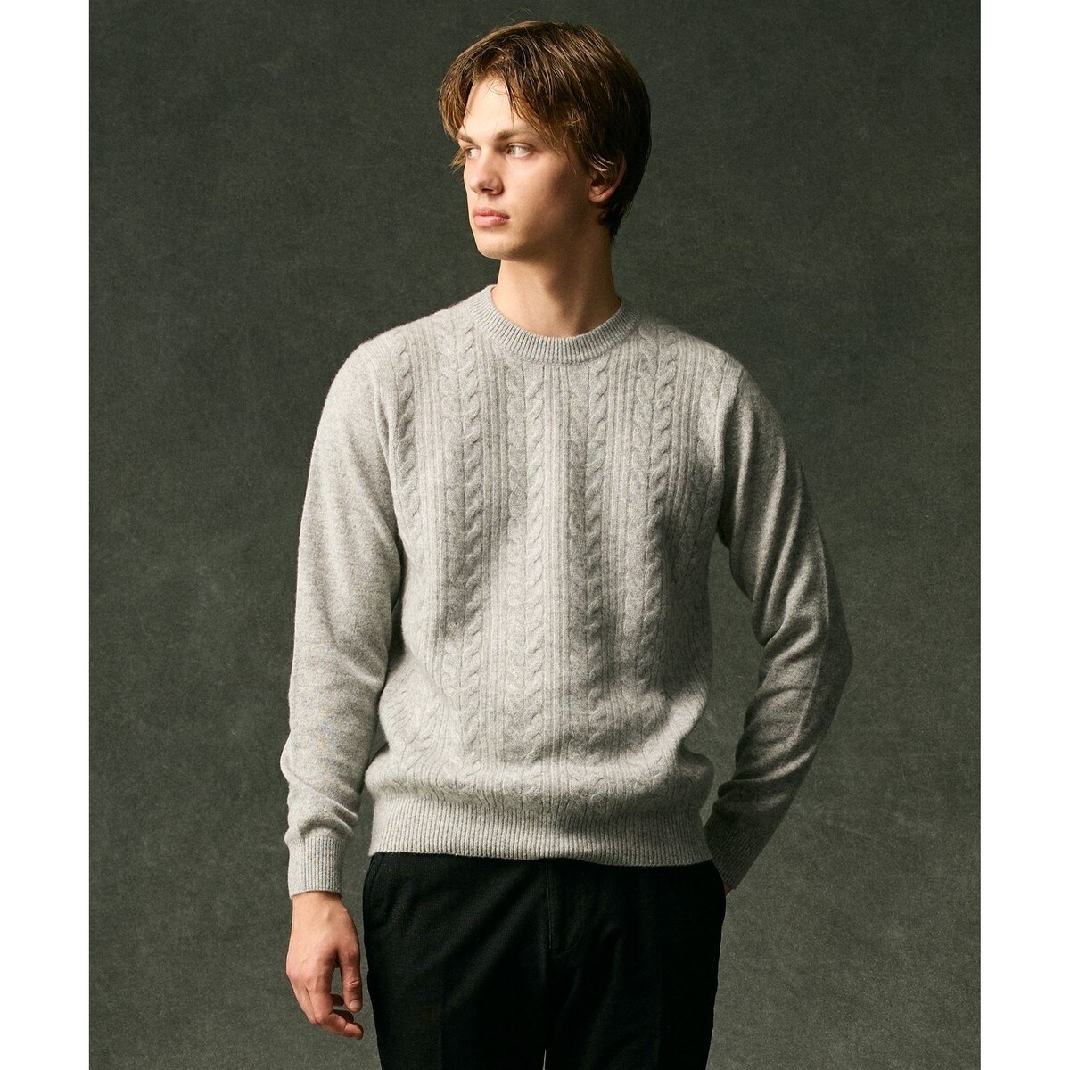 新品 2.8万 ジョセフアブード folgarolas社素材 ハニカム ジャガード ベスト M 茶 【I46034】 JOSEPH ABBOUD ジレ 秋冬 メンズ ストレッチ &frasl;12633&frasl;img&frasl;cf02203078&frasl;cf022-03078-