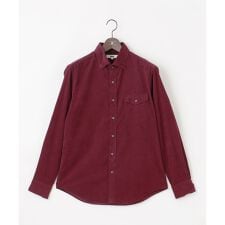 【ストレッチ】コーデュロイ シャツ