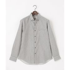 ジョセフアブード(JOSEPH ABBOUD)の【柔らか・光沢感】コットンビエラストライプ シャツ