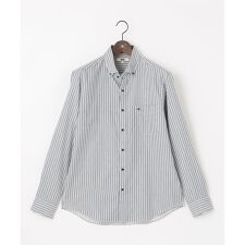 ジョセフアブード(JOSEPH ABBOUD)の【柔らか・光沢感】コットンビエラストライプ シャツ