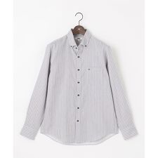 ジョセフアブード(JOSEPH ABBOUD)の【柔らか・光沢感】コットンビエラストライプ シャツ