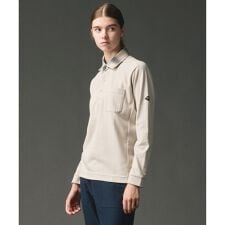 【オーガニックコットン使用/JAPANファブリック】アウトドア ポロ